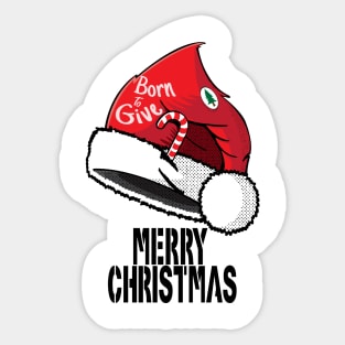 Full Metal Christmas Sticker